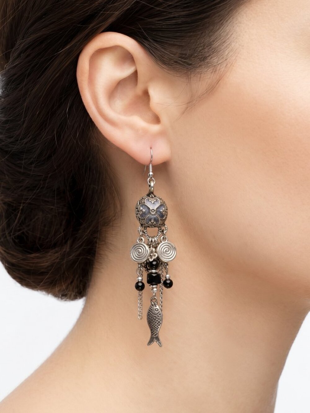 *ART DECO Dangle Earrings